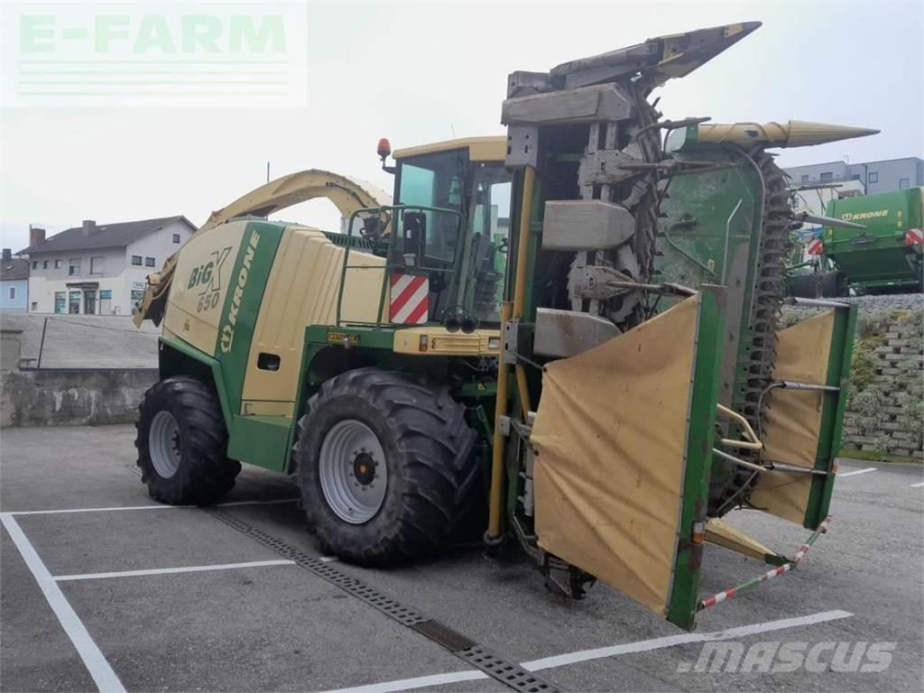 Krone big x 650 Self-propelled foragers