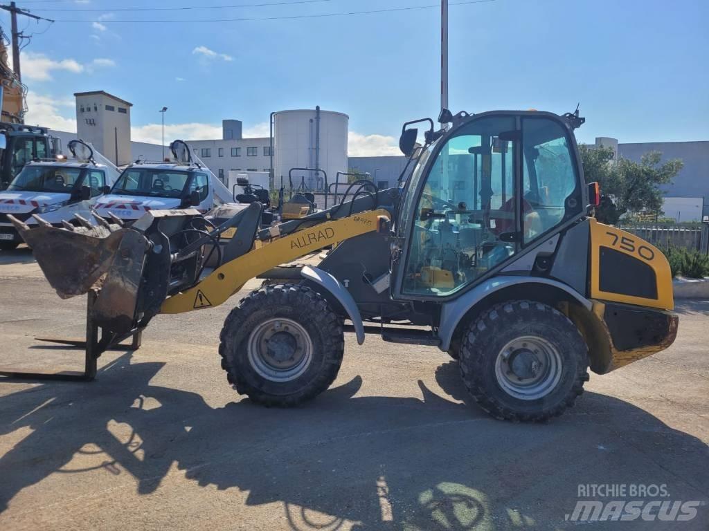 Kramer 750 Wheel loaders