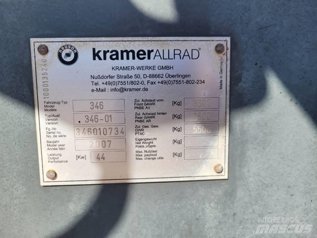 Kramer 750 Wheel loaders