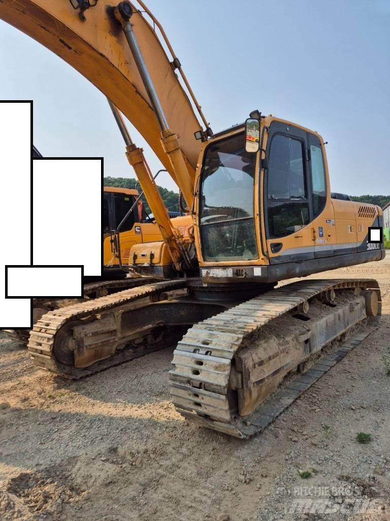 Hyundai Robex 300 LC Crawler excavators