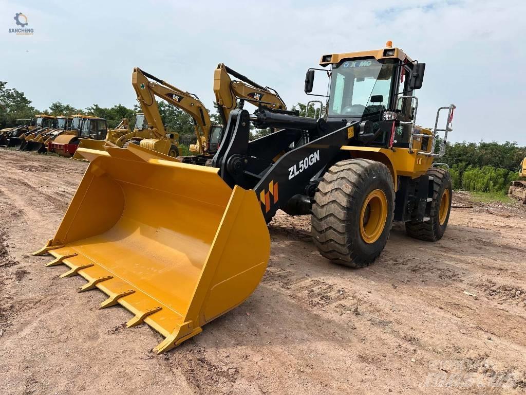 XCMG ZL 50 GN Wheel loaders