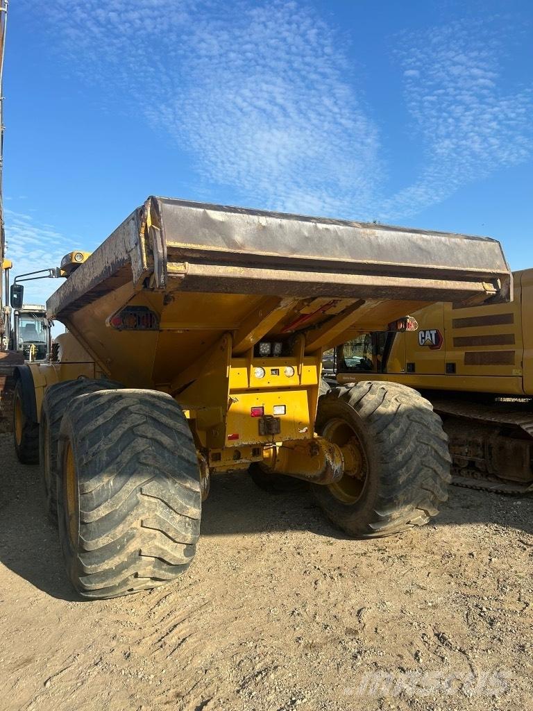 Hydrema 922 F Site dumpers