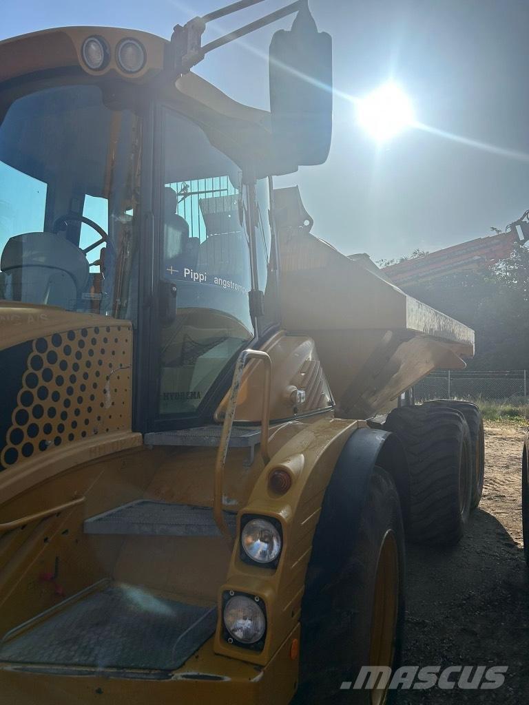 Hydrema 922 F Site dumpers