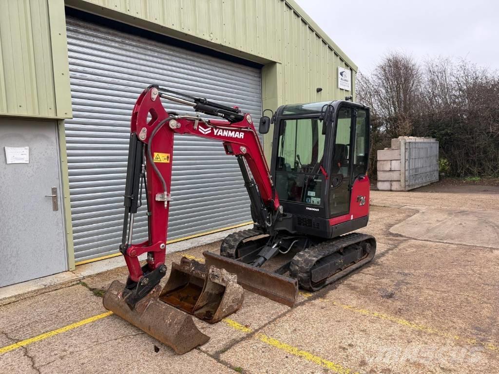 Yanmar SV 26 Mini excavators < 7t (Mini diggers)