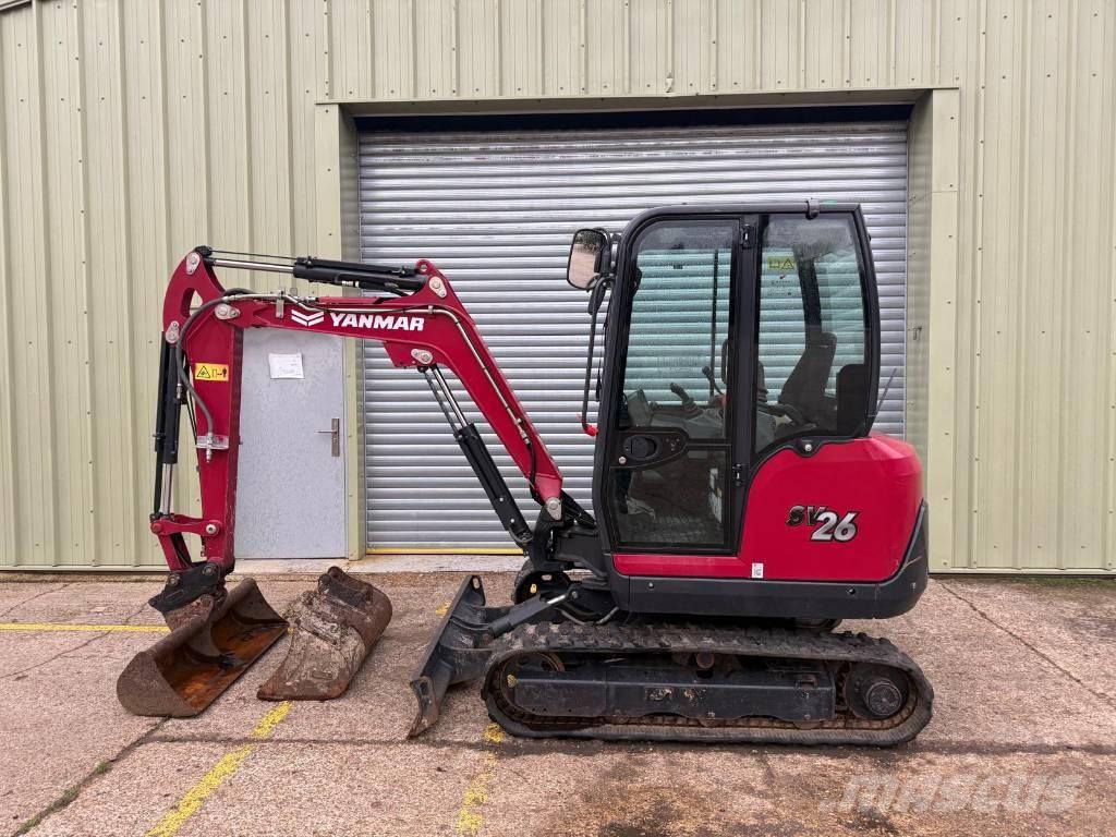 Yanmar SV 26 Mini excavators < 7t (Mini diggers)