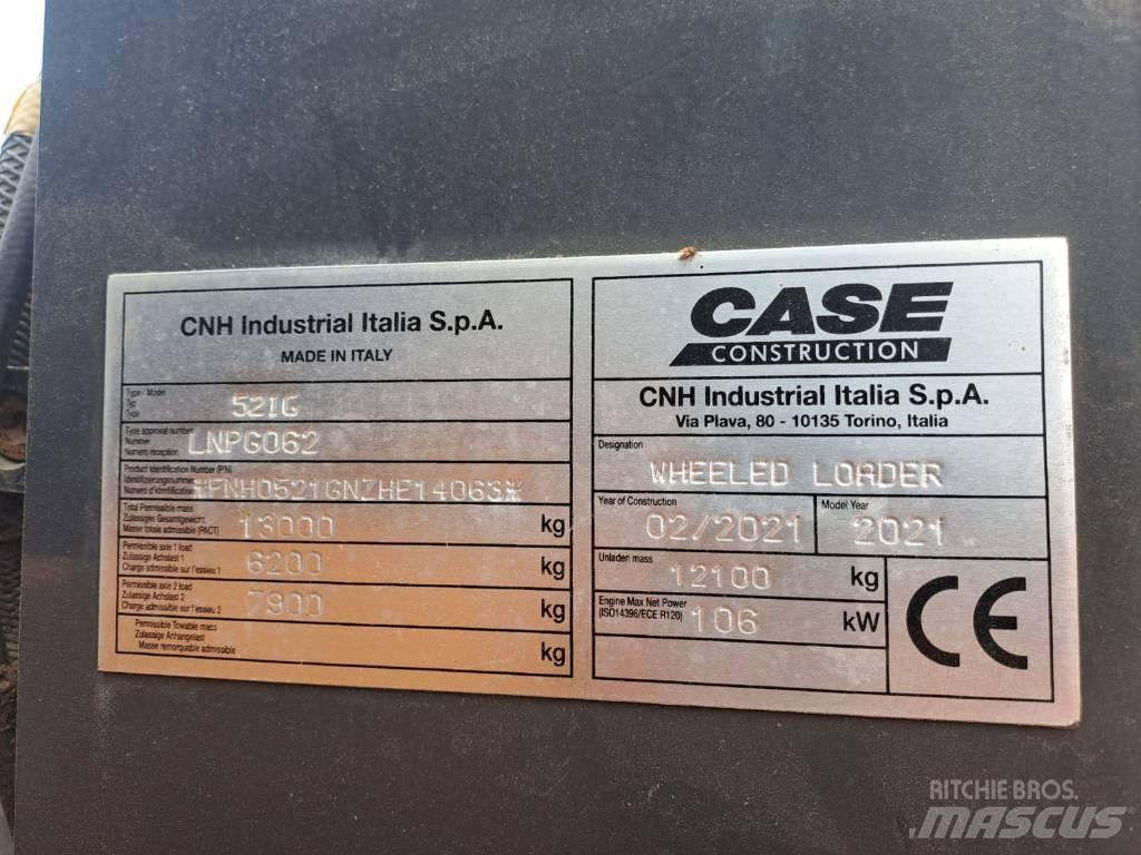 CASE 521 G Evolution Wheel loaders