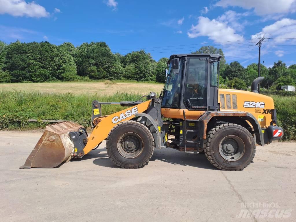 CASE 521 G Evolution Wheel loaders
