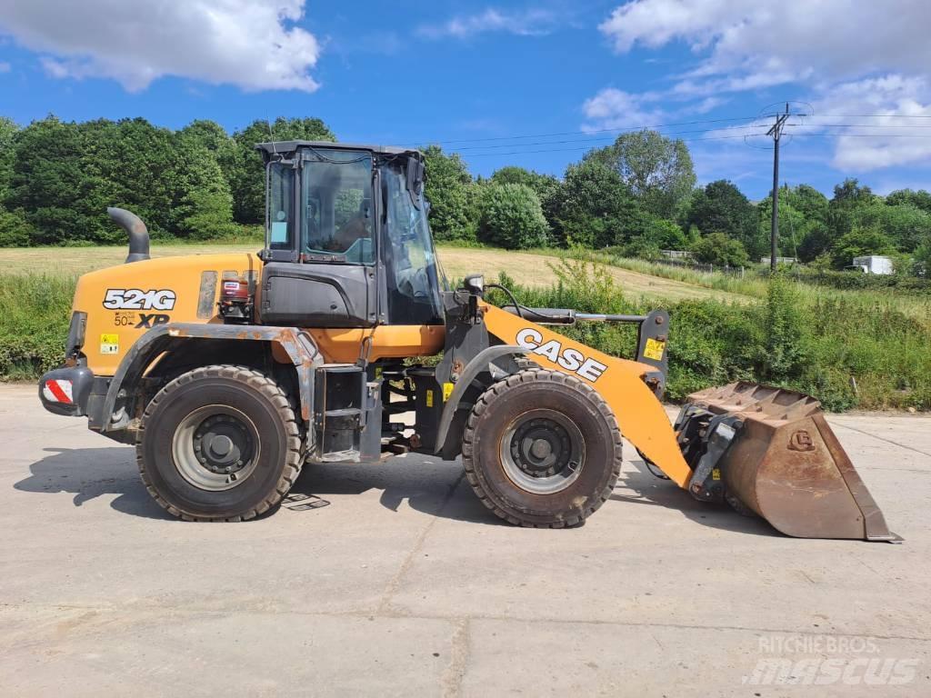 CASE 521 G Evolution Wheel loaders