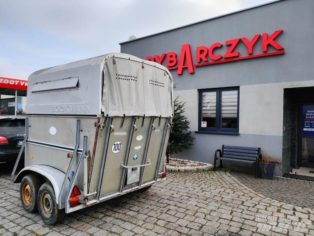 Bockmann T2V Animal transport trailers
