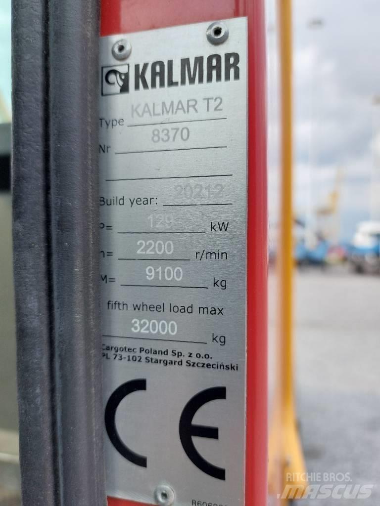 Kalmar T2 Terminal tractors