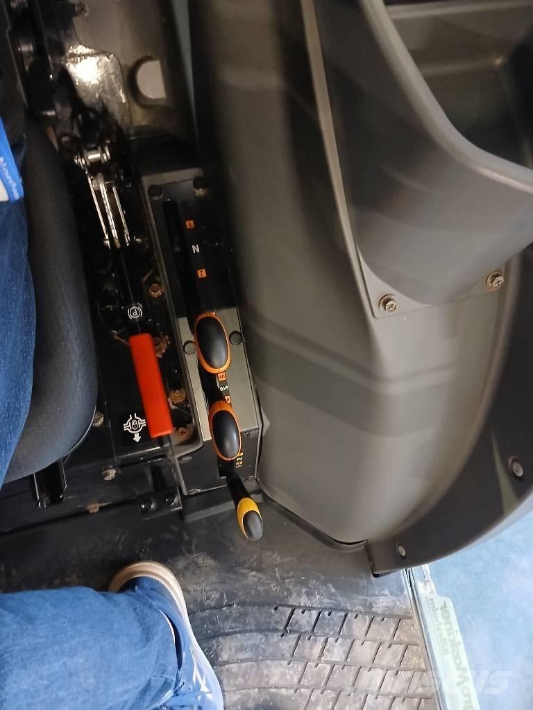 Yanmar YT347 H Compact tractors