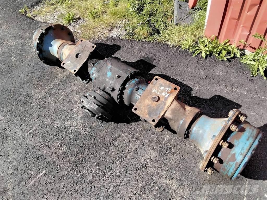 Rottne Rapid TGS Transmission