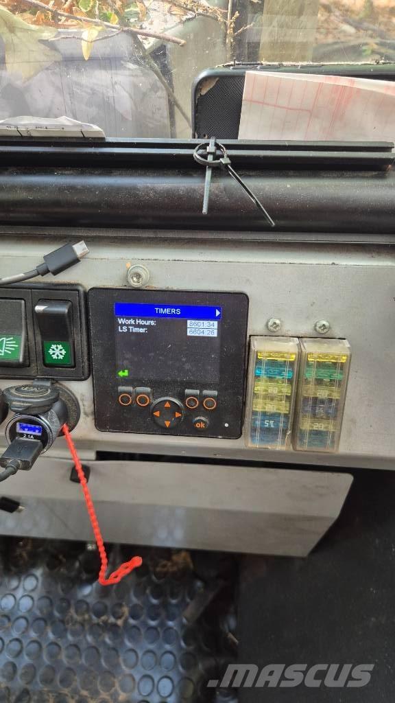 Vimek 404 T6 Harvesters