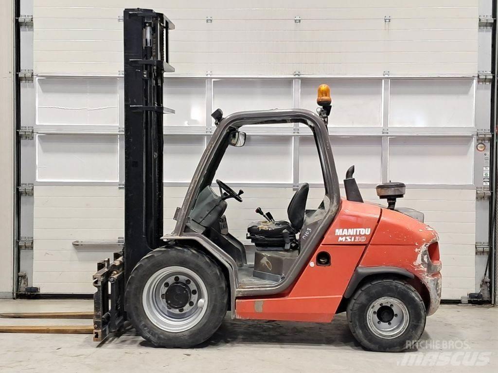 Manitou MSI30D Rough terrain trucks