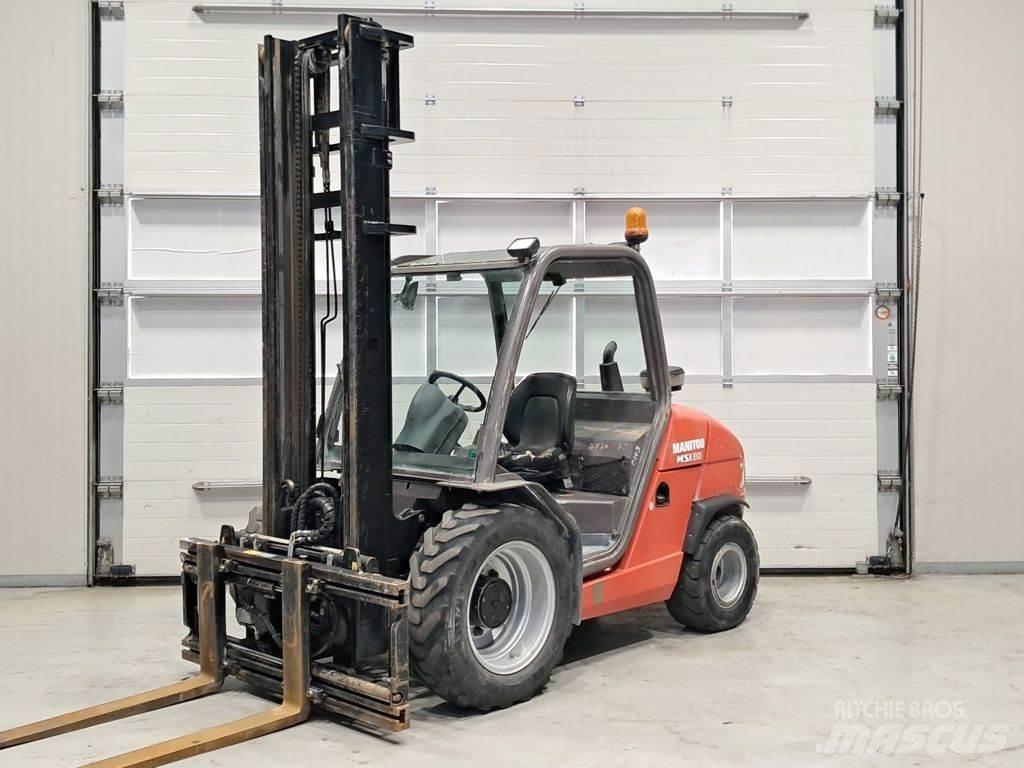 Manitou MSI30D Rough terrain trucks