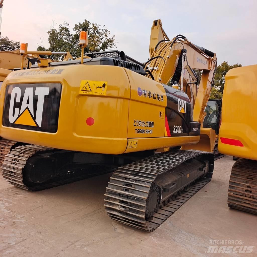CAT 320DL Crawler excavators