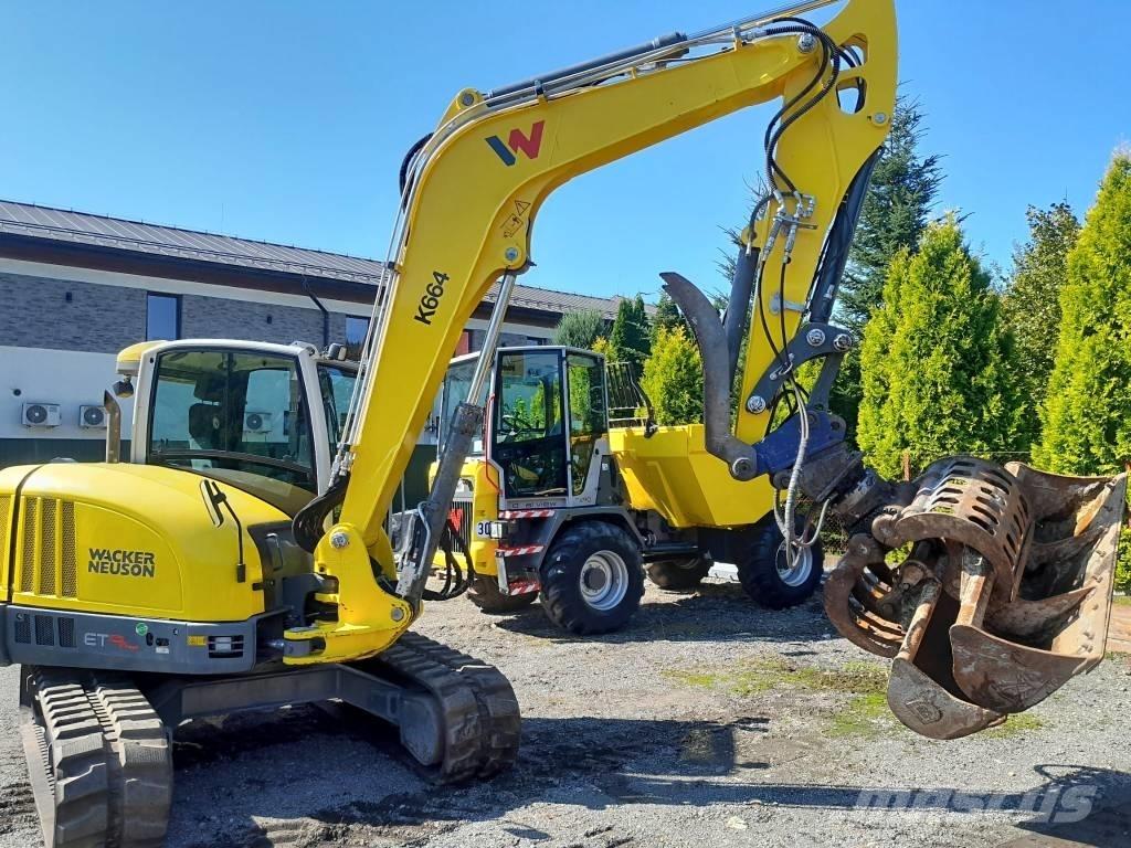 Wacker Neuson ET 90 Midi excavators  7t - 12t