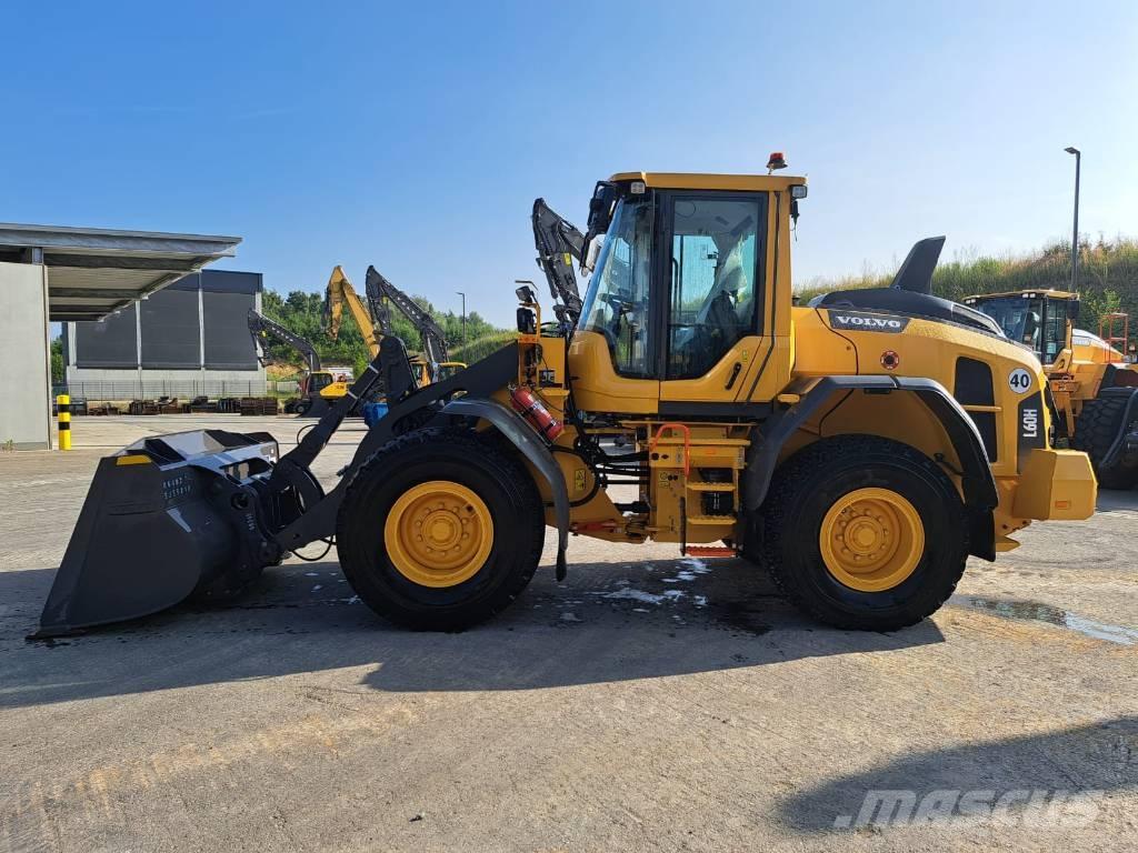 Volvo L60H2 Wheel loaders