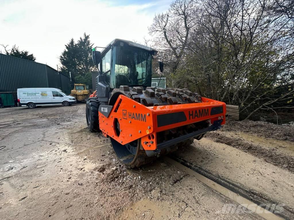 Hamm HC 130i Single drum rollers