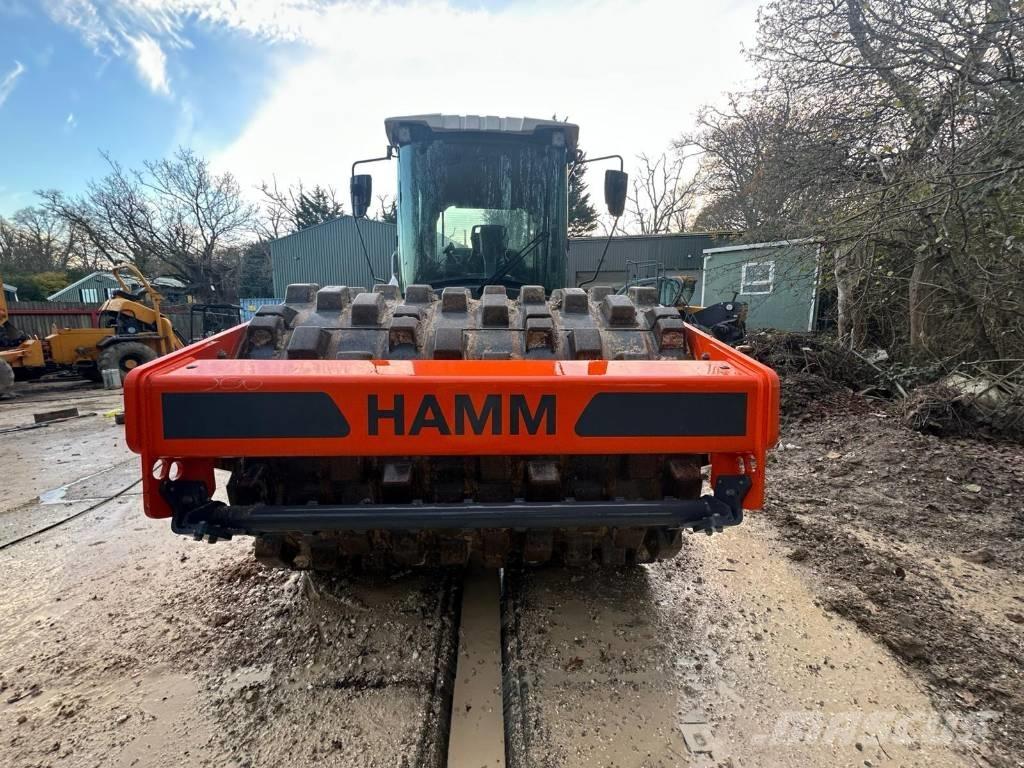 Hamm HC 130i Single drum rollers