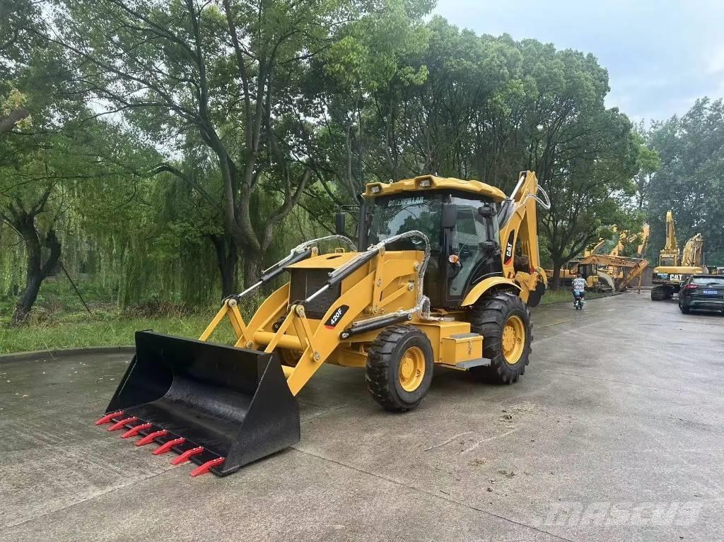 CAT 420F Backhoe loaders