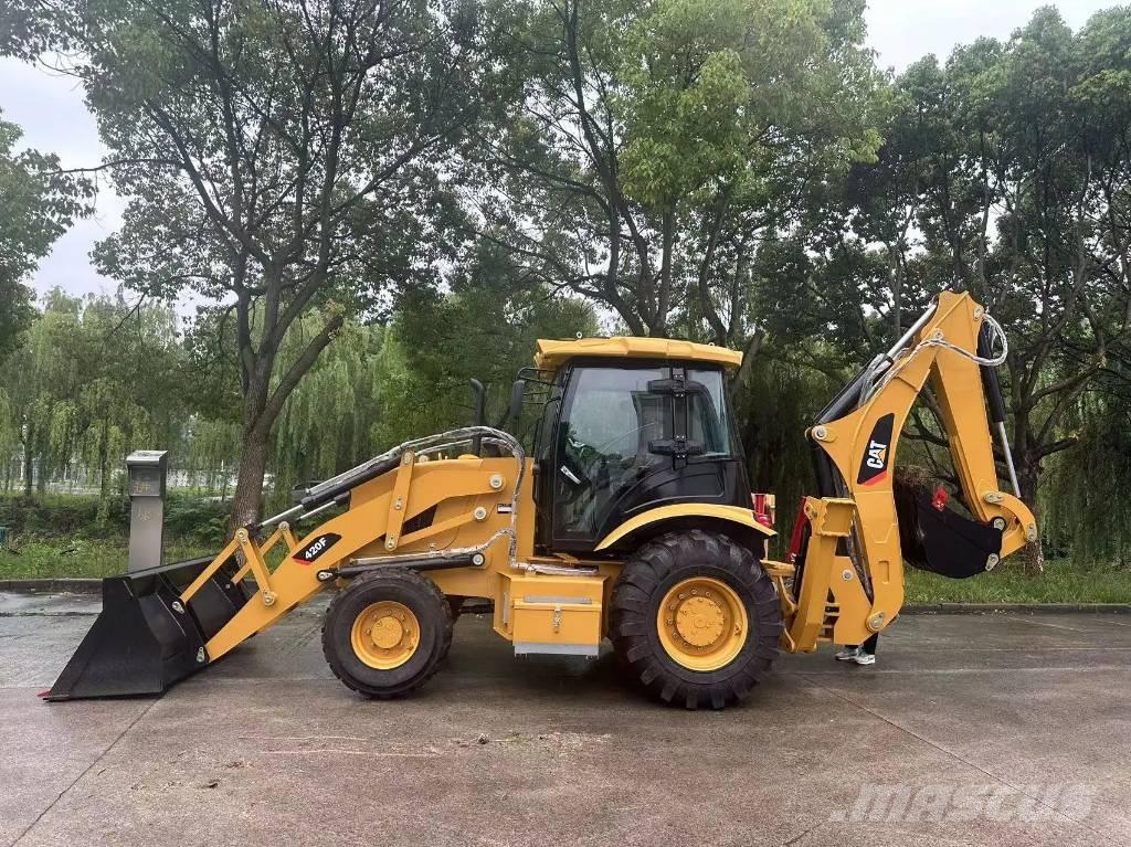 CAT 420F Backhoe loaders