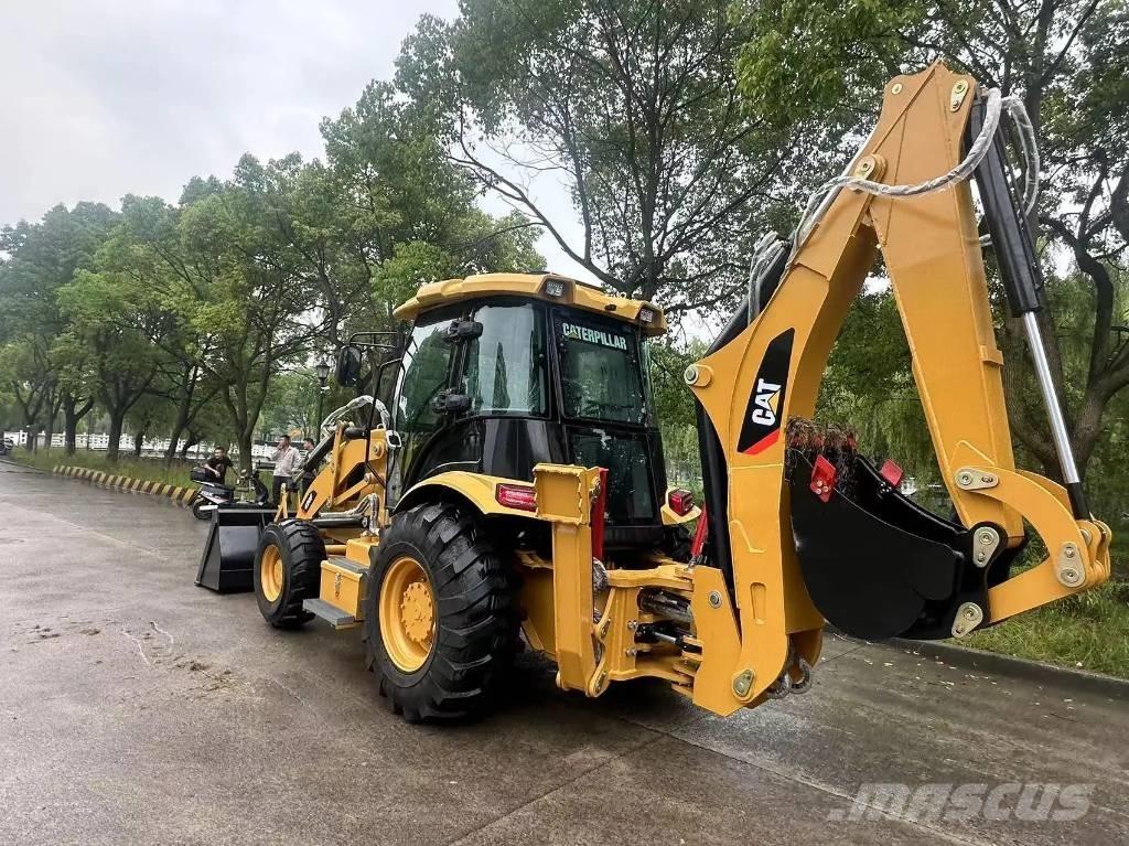 CAT 420F Backhoe loaders