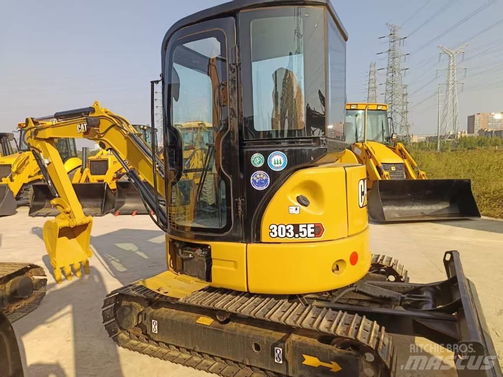 CAT CAT303.5ECR Mini excavators < 7t (Mini diggers)