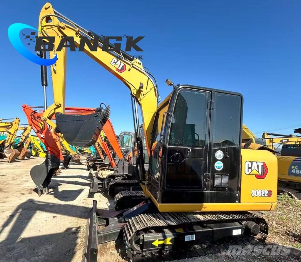 CAT 306e2 Crawler excavators