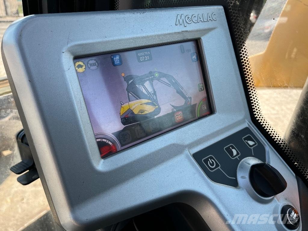 Mecalac 8 MCR Midi excavators  7t - 12t