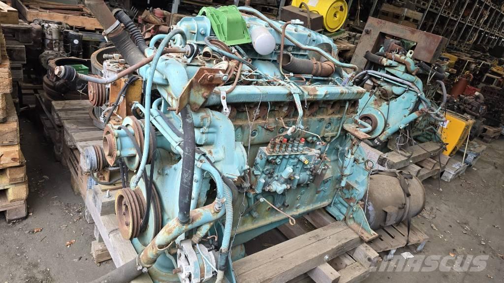 Volvo TID121LPB Engines