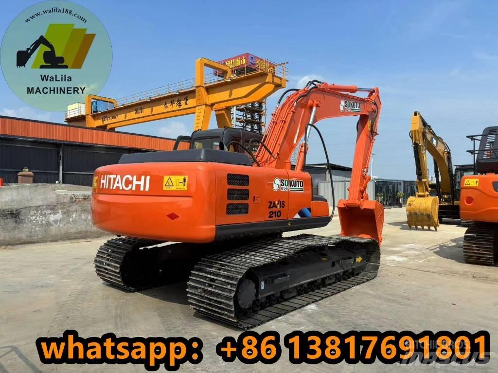 Hitachi ZX 210 Crawler excavators