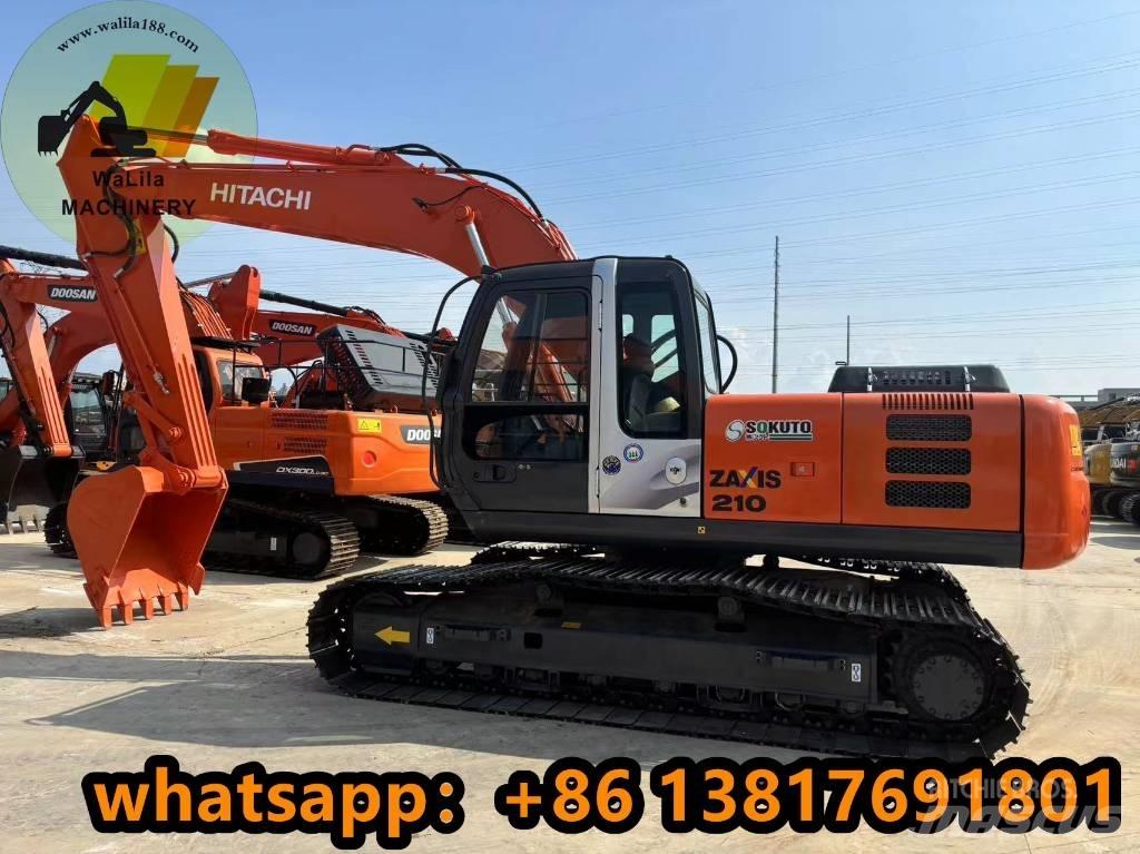 Hitachi ZX 210 Crawler excavators