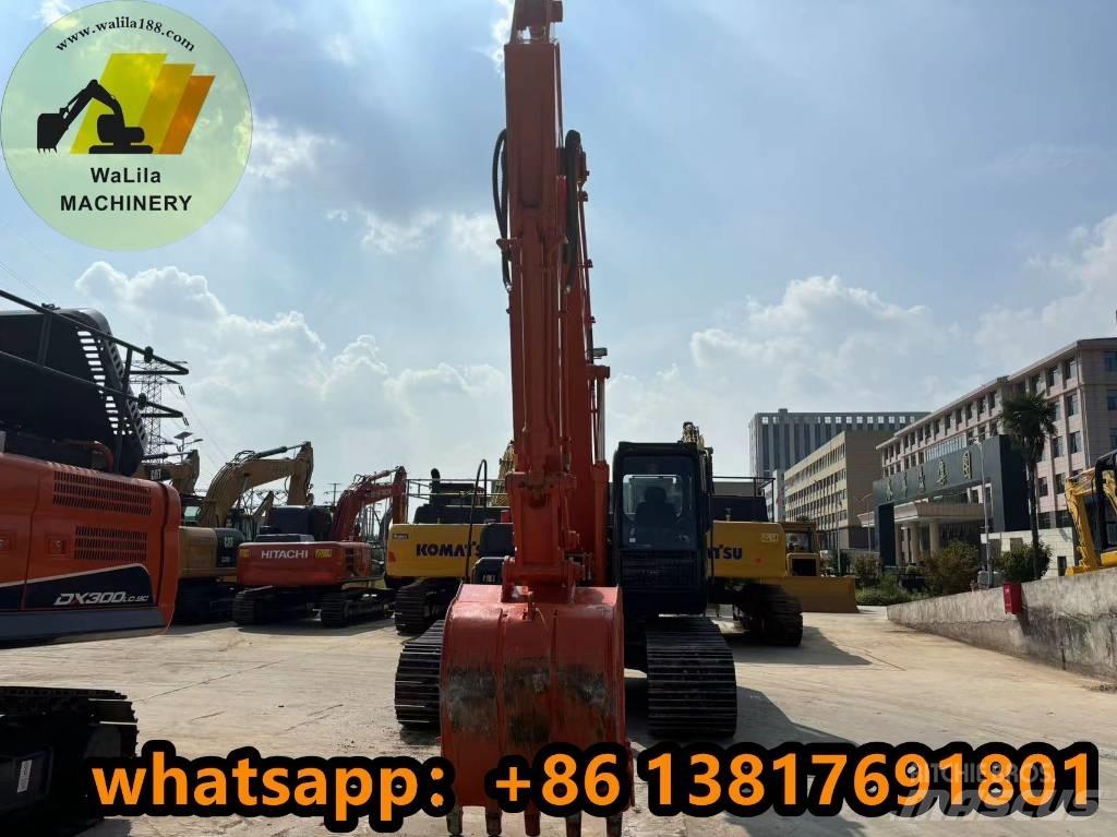 Hitachi ZX 210 Crawler excavators