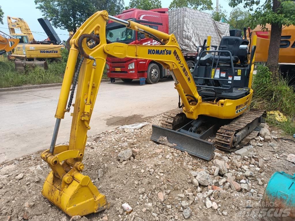 Komatsu PC 18MR Crawler excavators