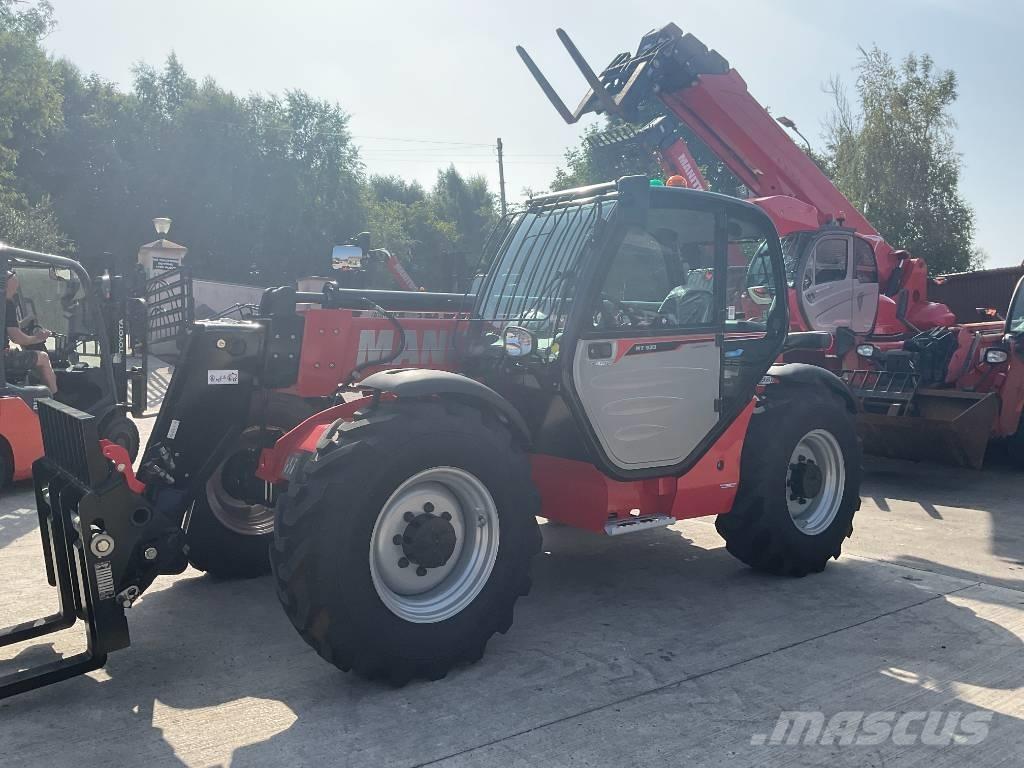 Manitou MT 933 Easy Telescopic handlers