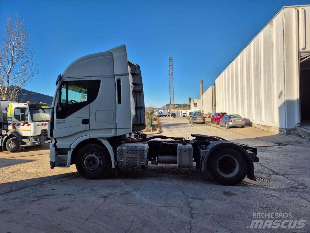 Iveco Stralis 460 Tractor Units