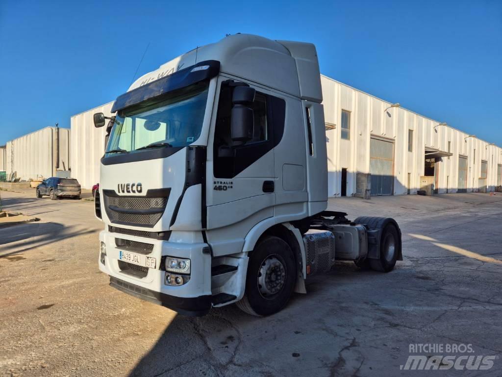 Iveco Stralis 460 Tractor Units