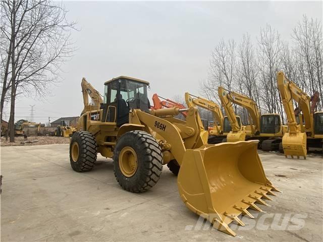 CAT 966H Wheel loaders