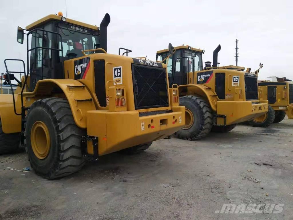 CAT 966H Wheel loaders