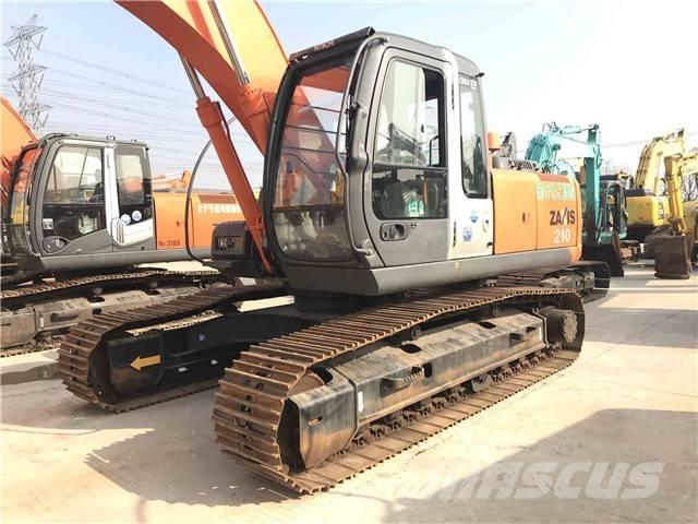 Hitachi ZX 210 Crawler excavators