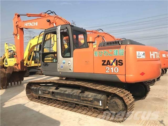 Hitachi ZX 210 Crawler excavators