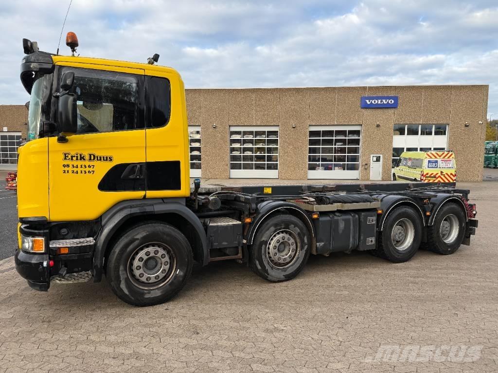 Scania G 450 B Cable lift demountable trucks