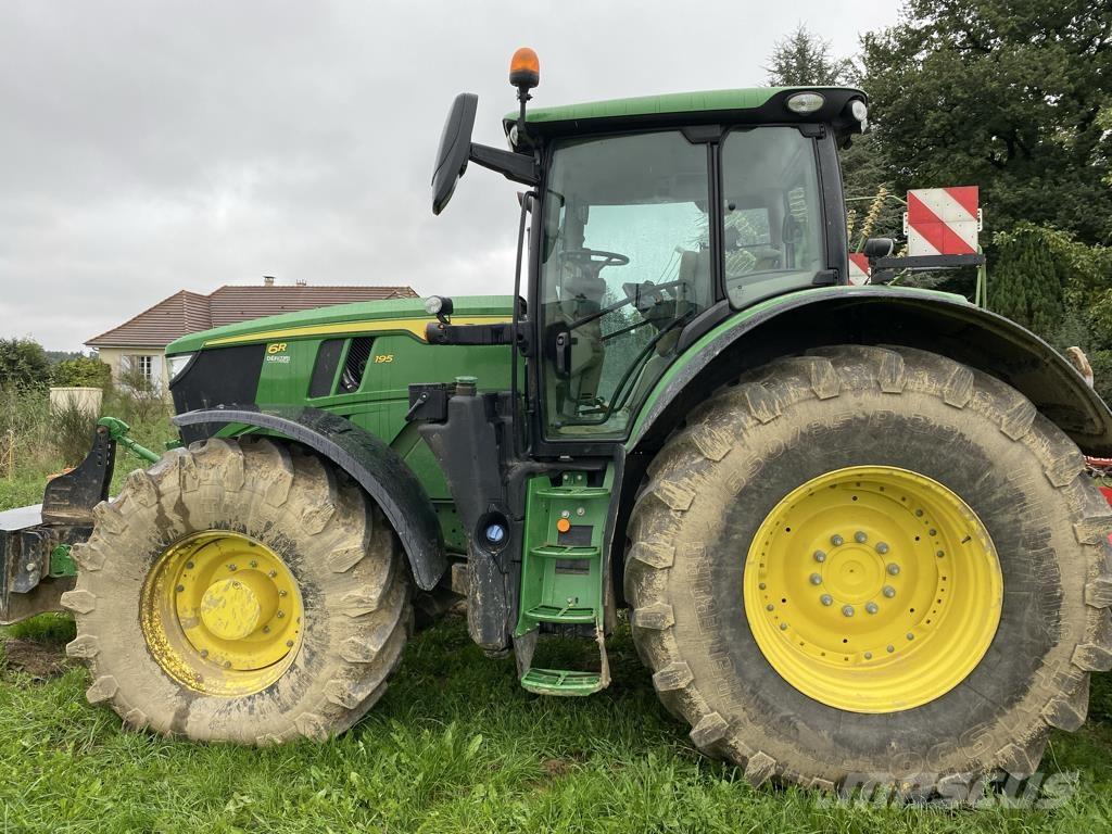 John Deere 6R 195 Tractors