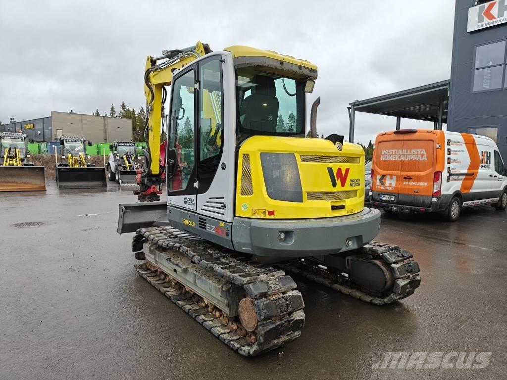 Wacker Neuson EZ80 Midi excavators  7t - 12t
