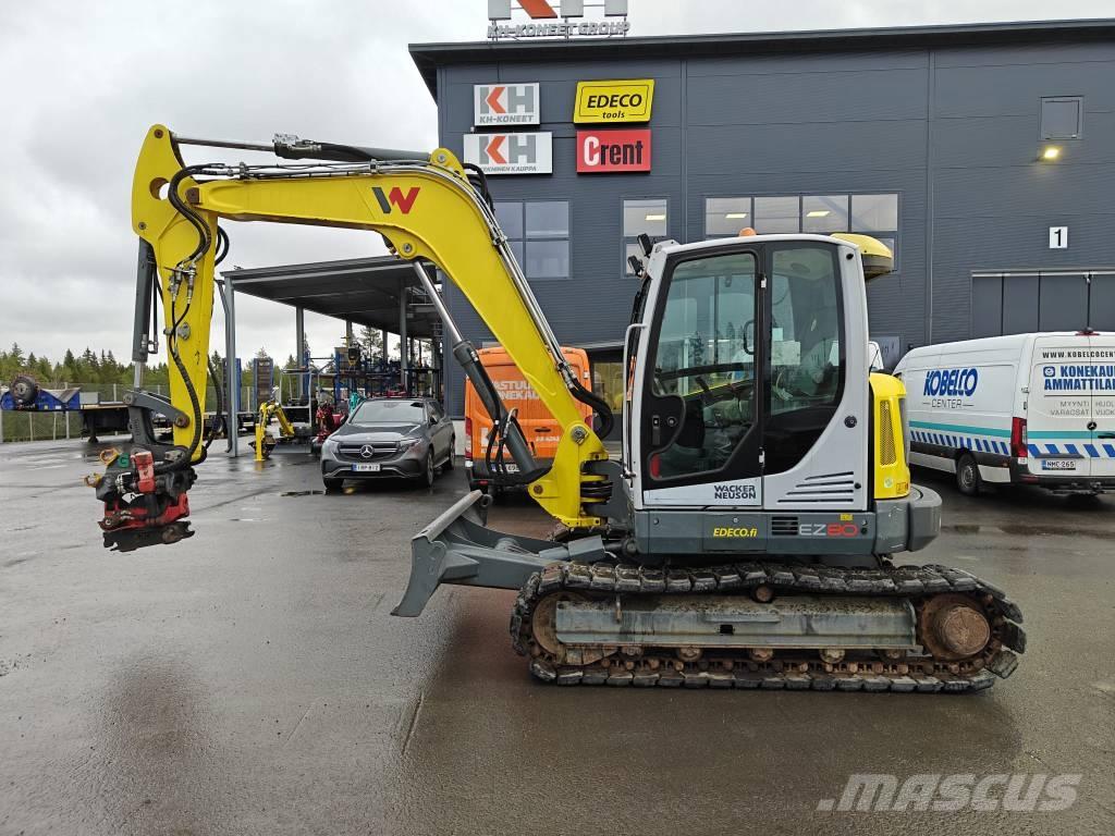 Wacker Neuson EZ80 Midi excavators  7t - 12t