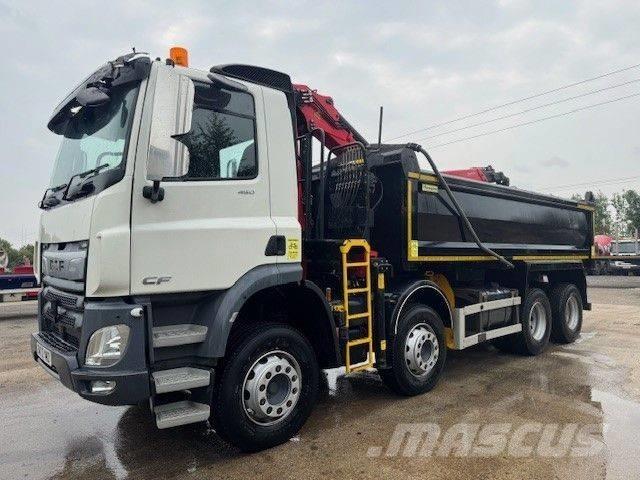 DAF CF450 Tipper trucks
