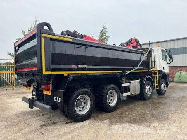 DAF CF450 Tipper trucks