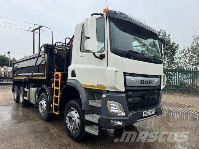 DAF CF450 Tipper trucks