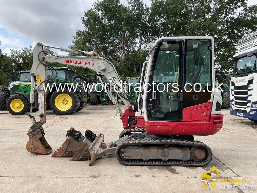 Takeuchi TB 230 Mini excavators < 7t (Mini diggers)